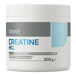 Креатин OstroVit Creatine HCL, 300 грам - Вишня-смородина