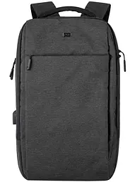 Рюкзак для ноутбука 2E 2E, Melange 17", чорний (2E-BPN9267BK) - мініатюра 2