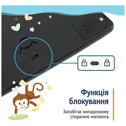 Планшет для малювання ColorWay LCD Writing Tablet 8.5 (CW-WT8BK) - мініатюра 9