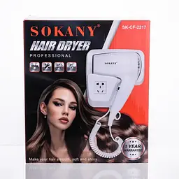 Фен настінний SOKANY SK-CF-2217 1200 Вт - мініатюра 6