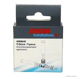 Трійник Eheim T-piece для InstallationsSET 1+2 (4009640) - мініатюра 4