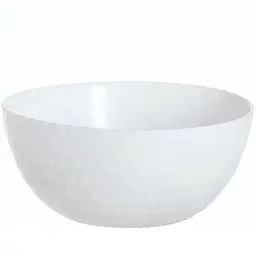 Салатник Luminarc Pampille WHITE круглий склокераміка Білий d13 см (Q4659)