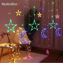 Гірлянда світлодіодна Sun Lamp штора Зоряне небо 138 led 2.5 м ширина RGB