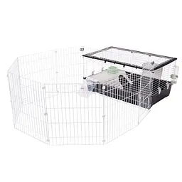 Клетка для кроликов и морских свинок Ferplast Parkhome 100 95x177,5x56 см 57067870