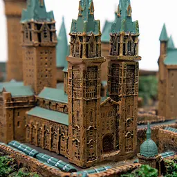 Статуетка Harry Potter Hogwarts School Sculpture (Гаррі Поттер) - мініатюра 7