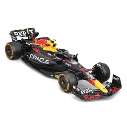 Автомодель з фігуркою Bburago Red Bull Racing RB19, 1:24 в асортименті (18-28036) - мініатюра 7