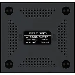 Стаціонарний медіаплеєр Vontar X96 Max Plus (смарт ТВ приставка) 4GB/64GB чорний (X96 Max Plus (4/64)_1999) - мініатюра 5
