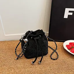 Сумочка Старс Italian Bags black 16x12x15 см Чорний - мініатюра 2