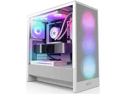 Корпус NZXT H5 Flow RGB White (CC-H52FW-R1)