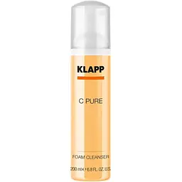 Пінка для обличчя Klapp C Pure Foam Cleanser очищувальна 200 мл