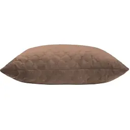 Подушка декоративна ТЕП Velour Коричнева 50 x 70 см (3-00435_10063) - мініатюра 2
