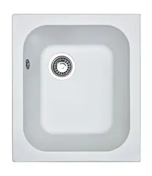 Кухонна мийка Adamant Compacta 430x500x200 білий 255223, Білий