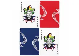 Карти гральні United States Playing Card Company Bicycle Spectrum Edge (cardistry) (ВР_КИБСЕК) - мініатюра 5