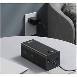 Зовнішній акумулятор Romoss PEA60 60000mAh 22.5W чорний - мініатюра 6