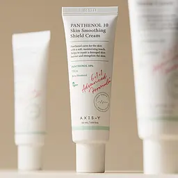Зміцнювальний крем для розгладження шкіри AXIS-Y Panthenol 10 Skin Smoothing Shield Cream 50 мл - мініатюра 9