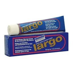 Крем для усиления эрекции, 40 мл Inverma Largo Special Cosmetic