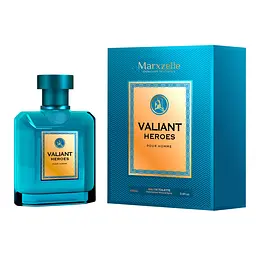 Парфумована вода чоловіча Marxzelle Valiant Heroes 100 мл (MM33514) - мініатюра 2