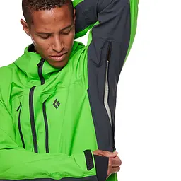 Куртка Black Diamond M Dawn Patrol Hybrid Shell M Vibrant Green (1033-BD 7450043048MED1) - мініатюра 7