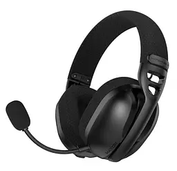 Ігрові бездротові навушники з мікрофоном HATOR ESH-14 Wireless HYPERPUNK 3-X Hi-Res Black