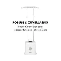 Пристрій для сушіння та прасування Klarstein ShirtButler Deluxe (10034022) - мініатюра 2