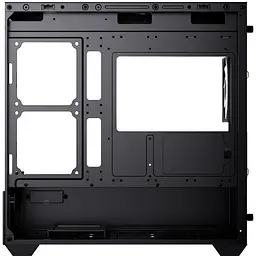 Корпус AeroCool P300D Digi-G-BK-v1 Чорний (ACCS-PN05033.11) - мініатюра 4