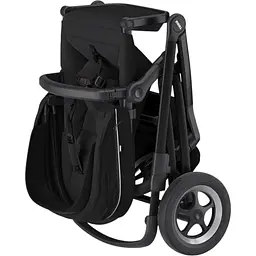 Дитяча коляска Thule Sleek Midnight Black on Black (TH 11000025) - мініатюра 3