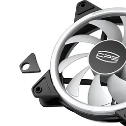 Вентилятор PcCooler F3 T120 120мм ARGB BK (F3 T120 ARGB BK) - мініатюра 3