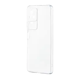 Чохол Silicone Case WS Protected Camera Xiaomi Redmi K40S/Poco F4 Прозорий
