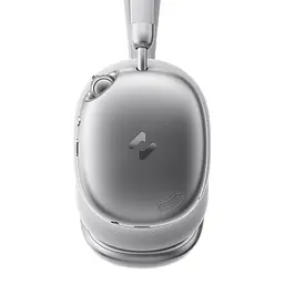 Навушники накладні бездротові HAVIT H670BT "SPACE S1" ANC Silver HAVIT (29116-000) - мініатюра 3