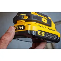 Шуруповерт акумуляторний Stanley FatMax V20 ударний (SFMCD711D22-QW) - мініатюра 5