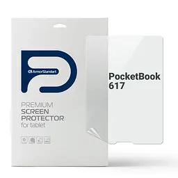 Гідрогелева плівка на електронну книгу Pocketbook 617 ArmorStandart захисна плівка на електронну книгу прозора (ARM70002)