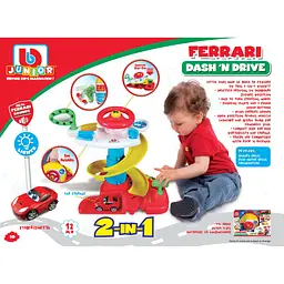 Ігровий набір Bb Junior Ferrari Dash 'N Drive (16-88803) - мініатюра 7