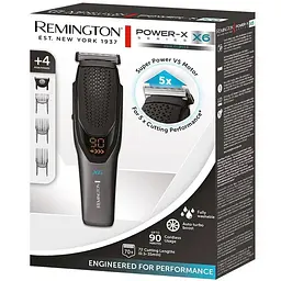 Машинка для стрижки Remington Power-X Series X6 Hair Clipper НС6000 - мініатюра 7