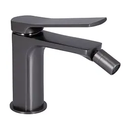 Змішувач для біде Qtap Slavonice QTSLA255GMB45923 Gunmetal Black PVD Шліфований чорний хром - мініатюра 3