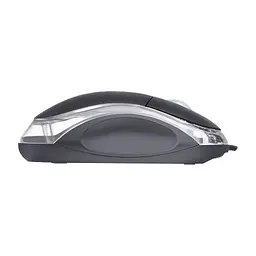 Мишка Gemix GM105 USB black (GM105Bk) - мініатюра 2