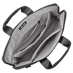 Сумка для ноутбука Rivacase 15.6" Black (8930 PU) (8930 PU (Black)) - мініатюра 3