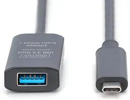 Активний високошвидкісний подовжувач USB 3.2 USB Type-C — USB AF Digitus 5m black