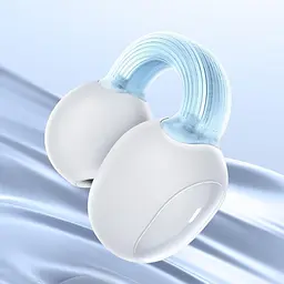 Бездротові навушники TWS AirGo 1 Ring Open-Ear (A00069201) Stellar White Baseus teh0030110 - мініатюра 7
