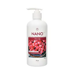 Засіб для миття посуду M MIVA NANO PRO Посуд Журавлина 490 мл