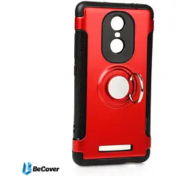 Чохол BeCover Magnetic Ring Stand для Xiaomi Redmi Note 3 Red (701919) - мініатюра 2