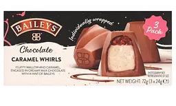 Шоколадные конфеты Baileys Chocolate Caramel Whirls 72г - миниатюра 2