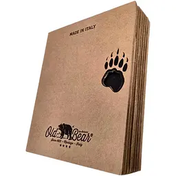 Ніж Old Bear Gift Box - Classic M, sheath in leather, walnut - мініатюра 8
