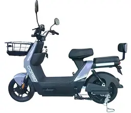 Електроскутер Двомісний Corso Swift SW (500W/60V/20Ah) Світло-сірий - мініатюра 2