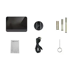 Комплект відеодзвінка з домофоном з WiFi Light Vision VLC-300IVP(Tuya) (75-00184) - мініатюра 3