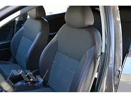 Авточохли модельні MW Brothers для Hyundai Accent (Solaris) c 2010