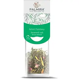 Чай зелений Palmira М’ятна фантазія на чашку 10 шт