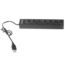 Концентратор 7 port USB 2.0 Gembird (UHB-U2P7-03) - мініатюра 2