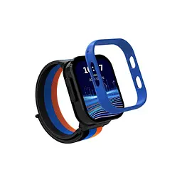 Смарт-годинник Gelius Pro GP-PK008 (Rainbow) Black Kids smart watch with GPS/4G (Pro GP-PK008 (Rainbow) Black) - мініатюра 1
