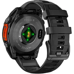 Смарт-годинник Garmin Fenix 8 AMOLED 47mm Slate Gray with Black Silicone Band (010-02904-00) [115044] - мініатюра 6