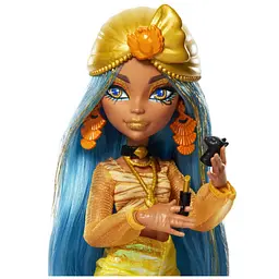 Набір-сюрприз Monster High серії Відпадний стиль Жахо-секрети Клео де Ніл (HNF76) - мініатюра 4